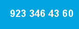 923 346 43 60